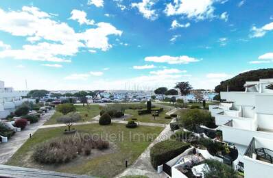 P2 traversant avec vue sur le port et les espaces verts au cal — photo du bien