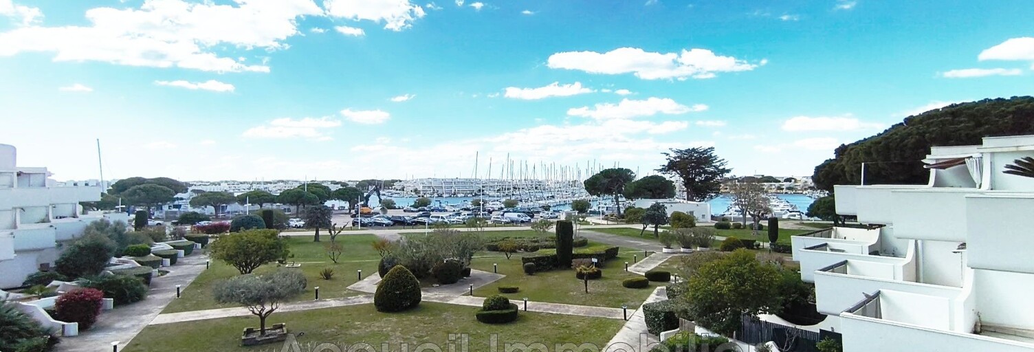 Appartement 2 Pièces 48 m² à vendre à Le Grau-du-Roi (30240)