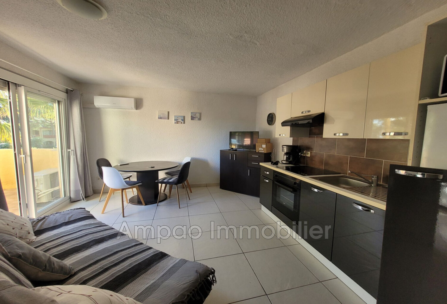 vente appartement 2 Pièce(s) — photo 1