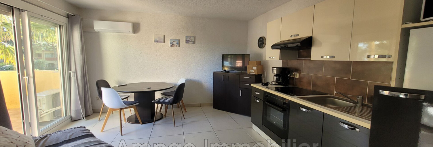 Appartement 2 Pièces 30 m² à vendre à Canet-en-Roussillon (66140)