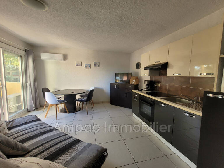 vente appartement 2 Pièce(s) — photo 1