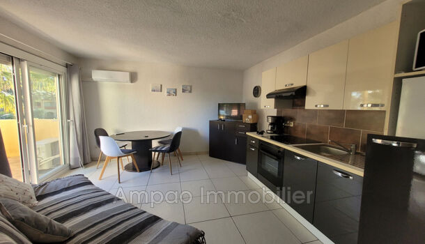 Appartement 2 pièces  à vendre Canet-en-Roussillon 66140