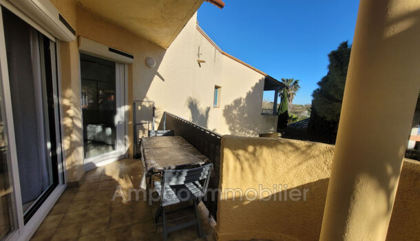 Appartement 2 pièces  à vendre Canet-en-Roussillon 66140