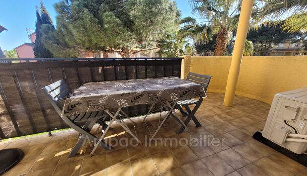 Appartement 2 pièces  à vendre Canet-en-Roussillon 66140