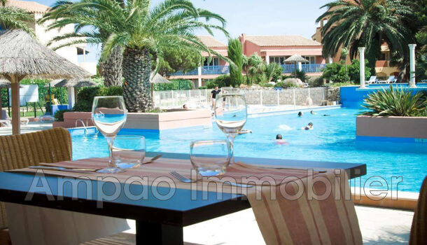 Appartement 2 pièces  à vendre Canet-en-Roussillon 66140