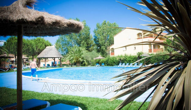 Appartement 2 pièces  à vendre Canet-en-Roussillon 66140