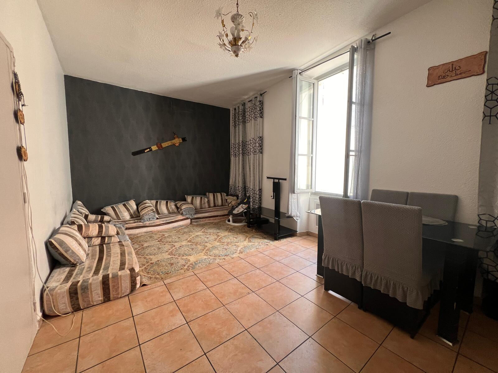 Appartement  T2 à vendre Marseille 1er 13001