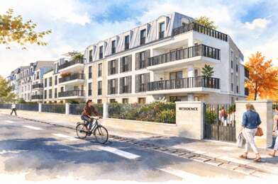 Appartement 2 pièces 244000 €