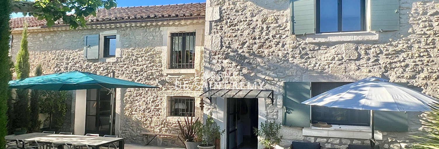 Maison 7 Pièces 240 m² à vendre à Saint-Rémy-de-Provence (13210)