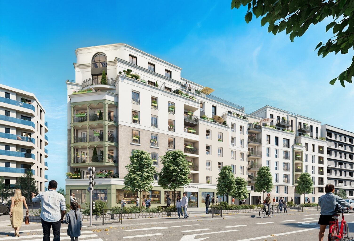 Les Terrasses Duparc — photo 1