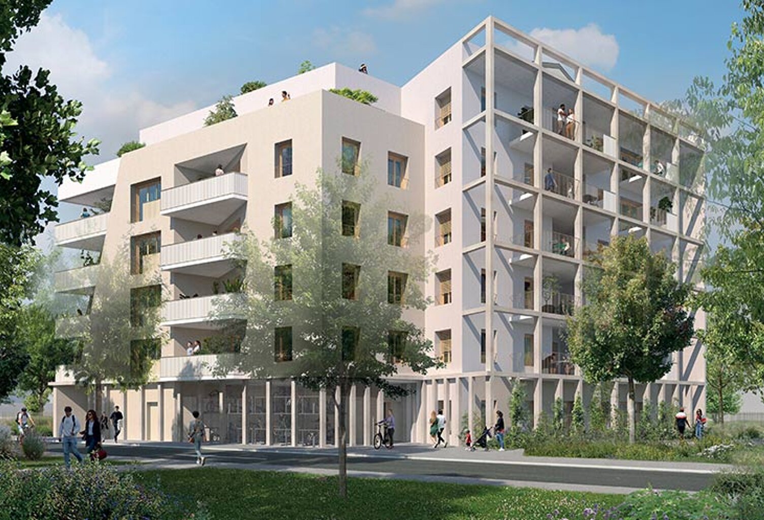 Nouveau programme immobilier neuf à Villeurbanne — photo 1