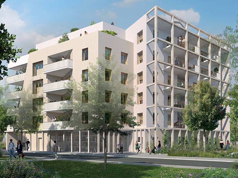 Nouveau programme immobilier neuf à Villeurbanne — photo 1