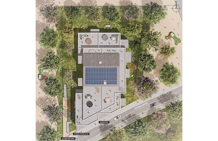 Nouveau programme immobilier neuf à Villeurbanne — photo 2