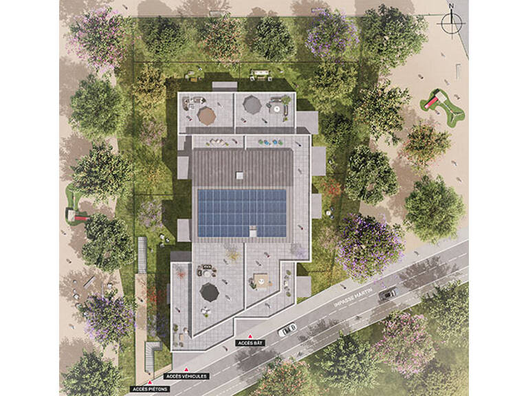 Nouveau programme immobilier neuf à Villeurbanne — photo 1