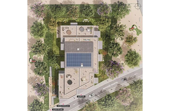 Nouveau programme immobilier neuf à Villeurbanne — photo 3