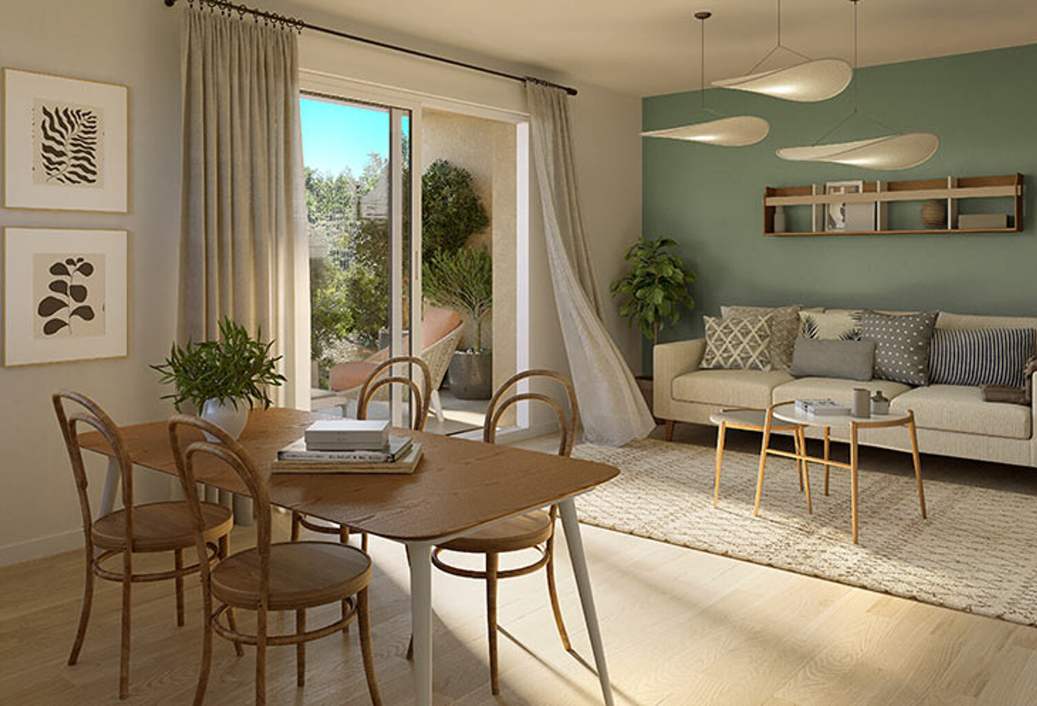 Découvrez notre nouveau programme immobilier à Queven — photo 1