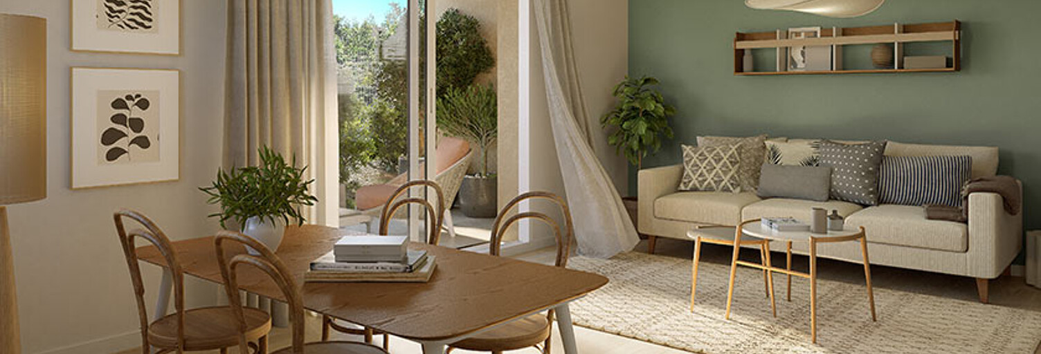 Appartement neuf T1, T2, T3, T4 Pièce 19 à 95 m² à vendre à Quéven (56530)