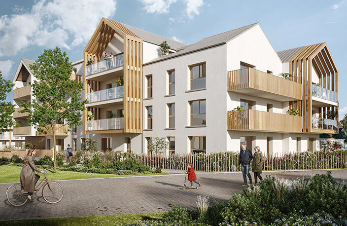 Découvrez notre nouveau programme immobilier à Queven — photo 2