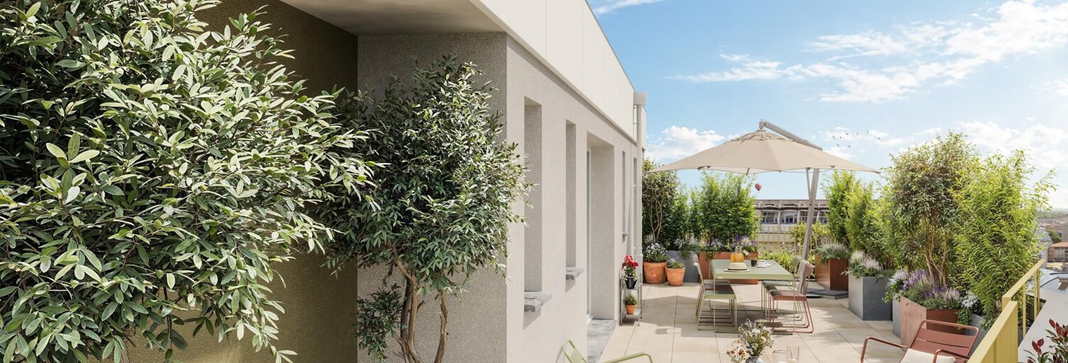 Appartement neuf T2, T3, T4 Pièce 39 à 97 m² à vendre à Toulouse (31000)