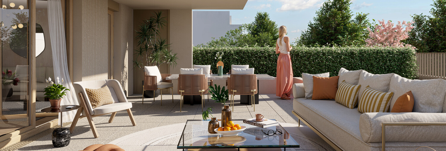 Appartement neuf T2, T3, T4, T5 Pièce 44 à 103 m² à vendre à Croissy-sur-Seine (78290)