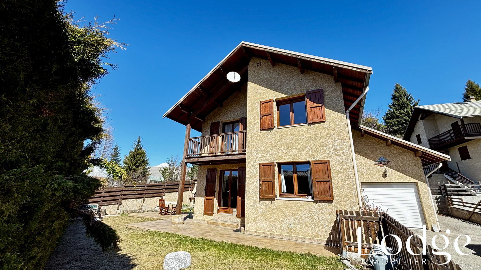 Villa / Maison  T5 à vendre Briançon 05100