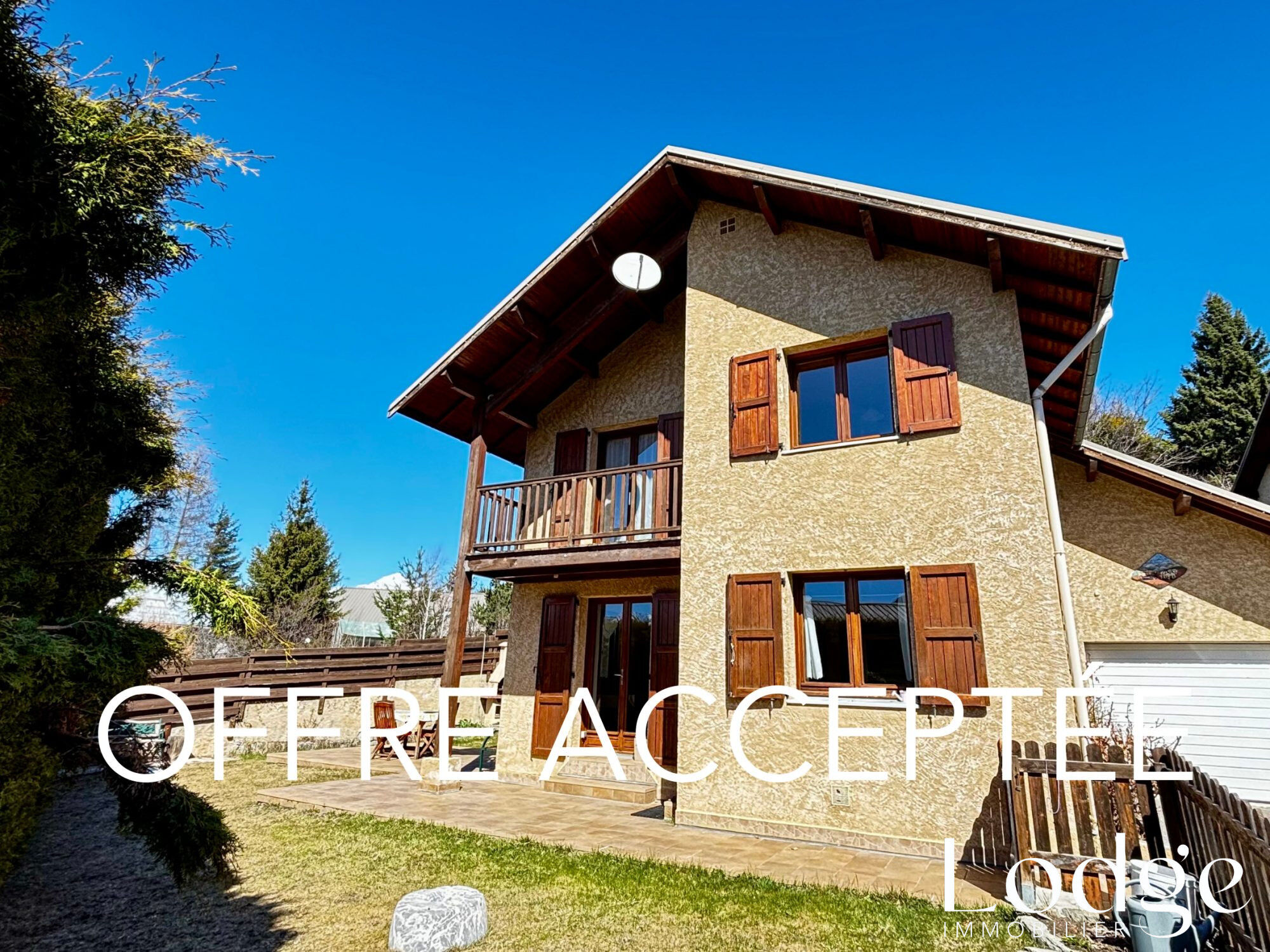 Villa / Maison  T5 à vendre Briançon 05100