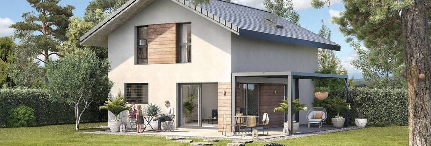 Maison neuf T4 Pièce 100 à 116 m² à vendre à Brison-Saint-Innocent (73100)