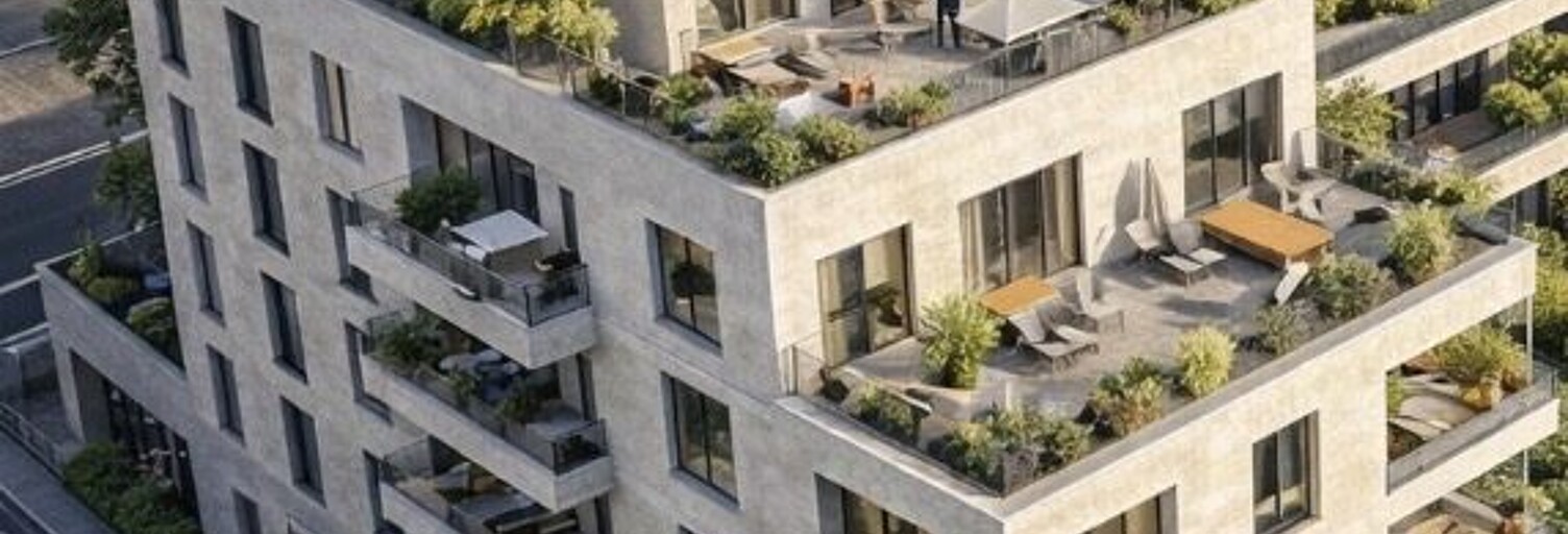 Appartement neuf T3, T4, T5 Pièce 87 à 120 m² à vendre à Marseille 9 (13009)