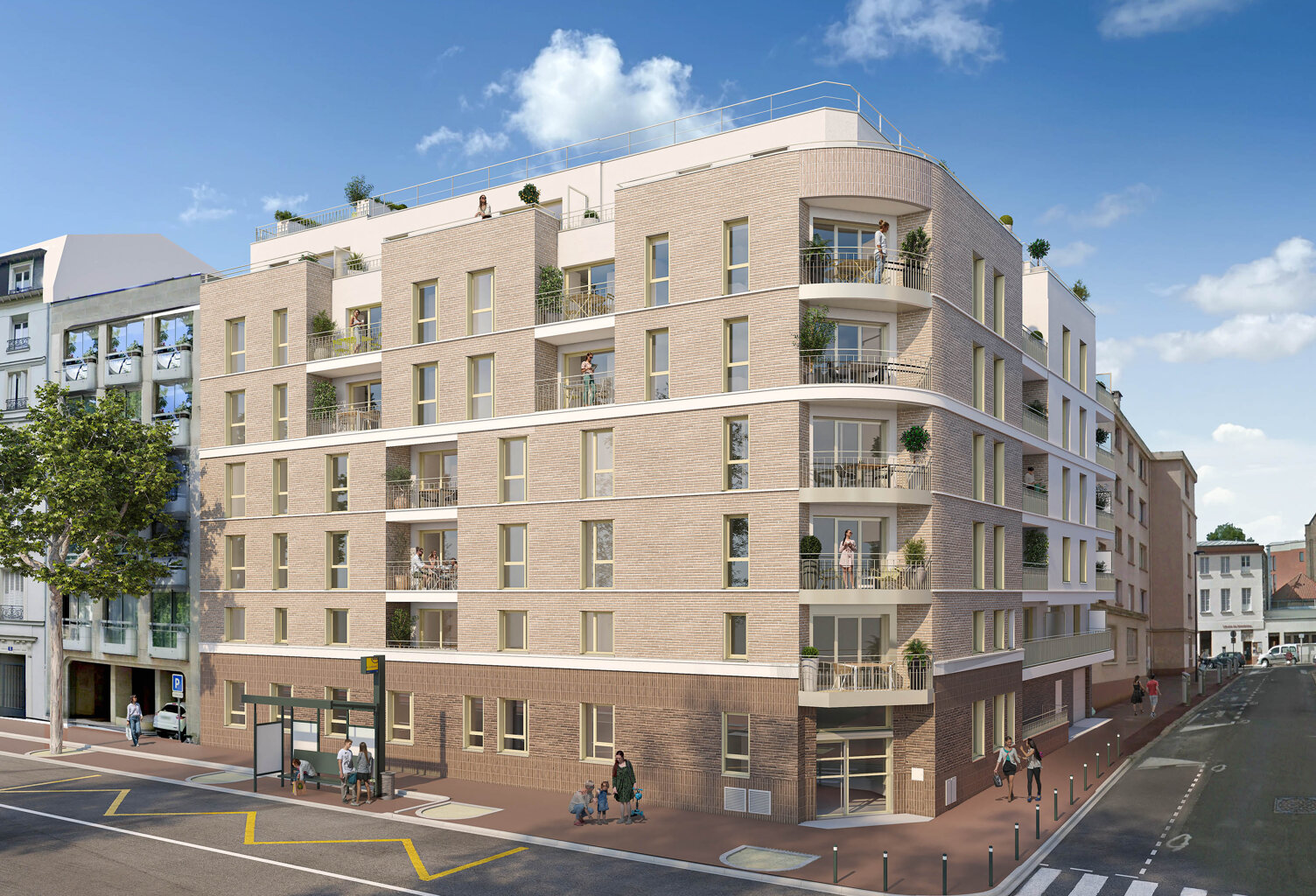 Vente programme neuf T2, T3, T4 37 à 86 m² Vanves (92170) — photo 1