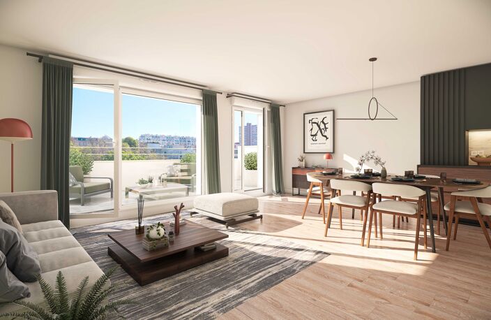Vente programme neuf T2, T3, T4 37 à 86 m² Vanves (92170) — photo 2
