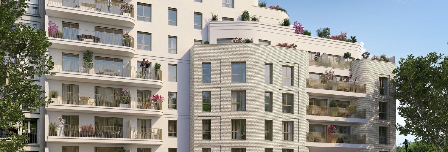 Appartement neuf T2, T3, T4 Pièce 42 à 83 m² à vendre à Viroflay (78220)