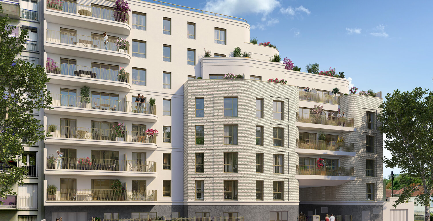Vente programme neuf T2, T3, T4 42 à 83 m² Viroflay (78220) — photo 1