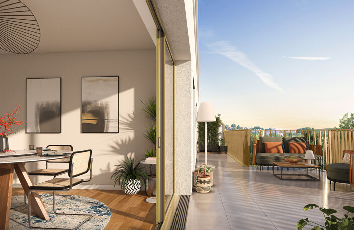 Vente programme neuf T2, T3, T4 42 à 83 m² Viroflay (78220) — photo 3