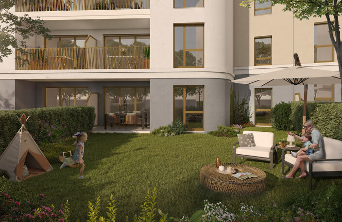 Vente programme neuf T2, T3, T4 42 à 83 m² Viroflay (78220) — photo 4