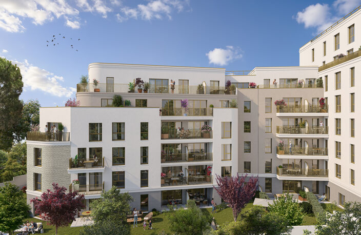Vente programme neuf T2, T3, T4 42 à 83 m² Viroflay (78220) — photo 5