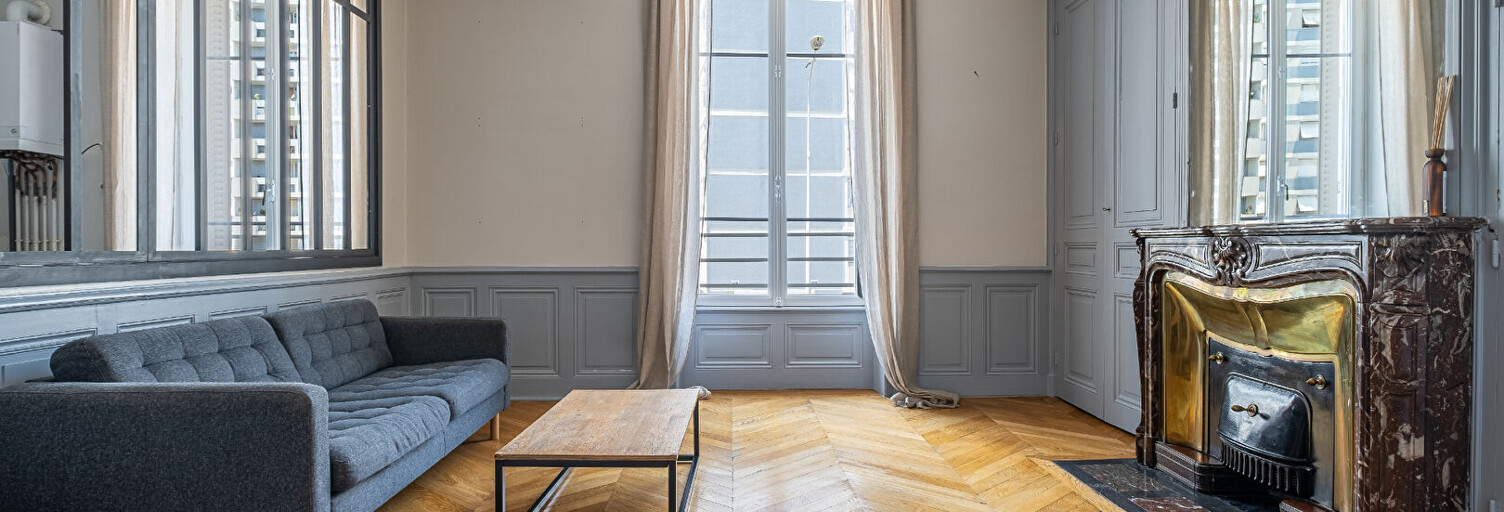 Appartement 2 Pièces 65 m² à louer à Lyon 3 (69003)