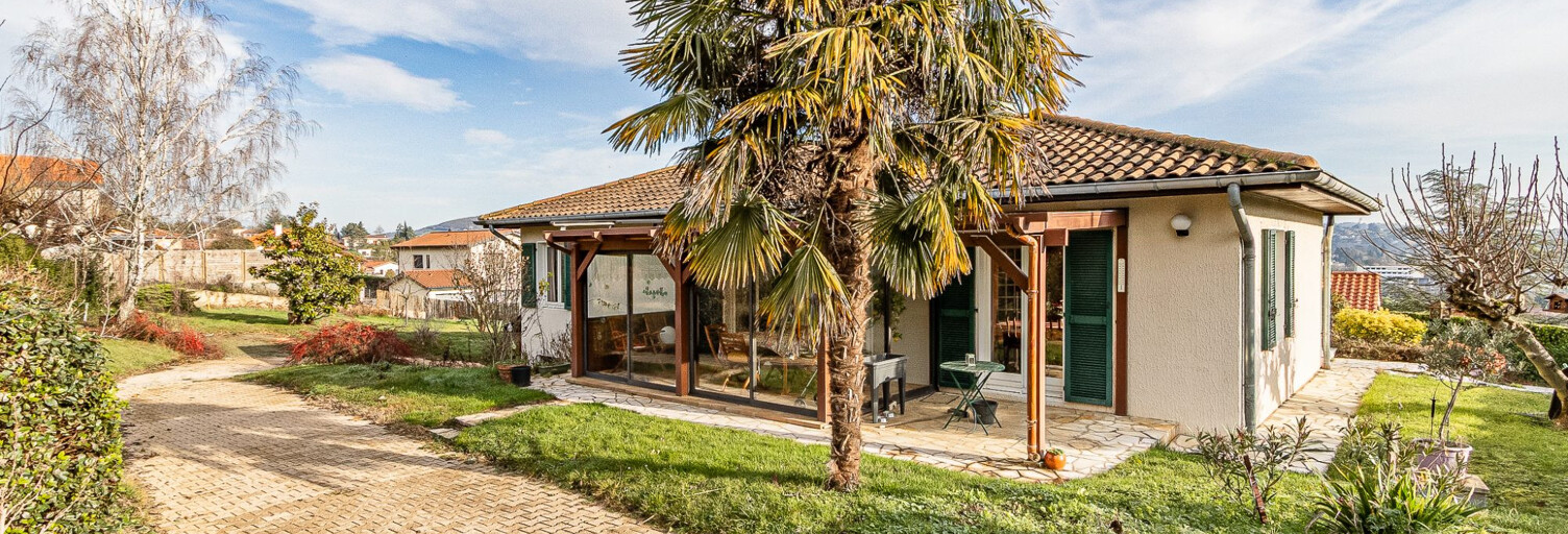 Maison 6 Pièces 120 m² à vendre à Dardilly (69570)