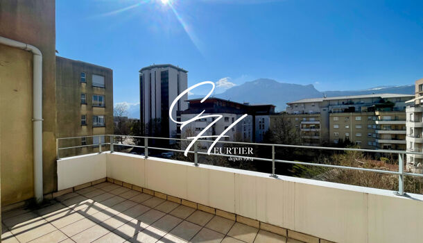 Appartement 2 pièces  à vendre Grenoble 38100
