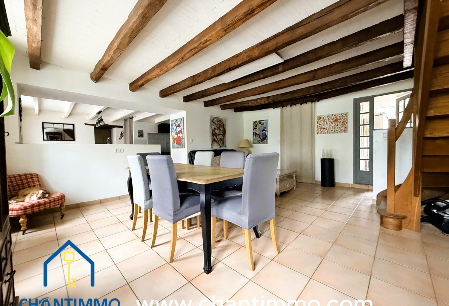 Maison à vendre La Caillère-Saint-Hilaire — photo 1