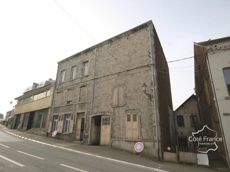 VIREUX Maison de maître à rénover, bien à fort potentiel ! — photo 1