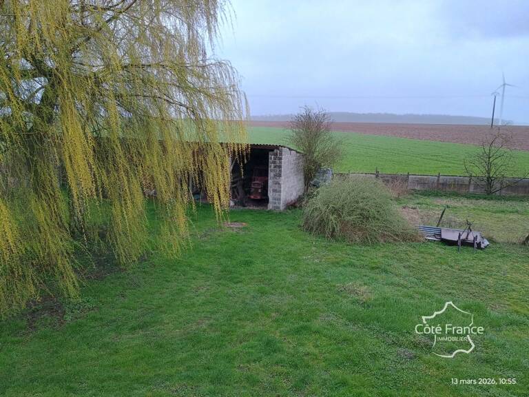 AISNE (02) - VILLERS-LES-GUISE - Ancienne ferme à rénover — photo 1