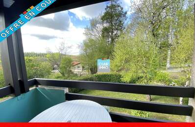 Barbotan-les-Thermes  T1 bis meublé 21m²  Balcon, Parking — photo du bien