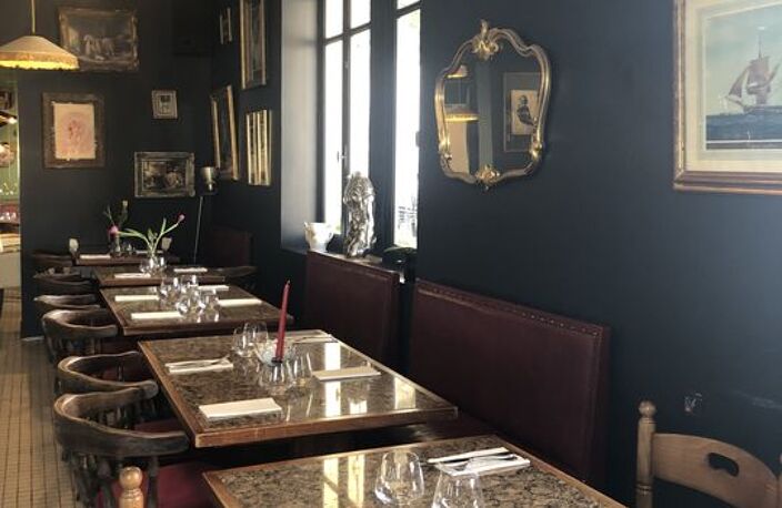 FONDS DE COMMERCE BAR RESTAURATION TRADITIONNELLE A — photo 4