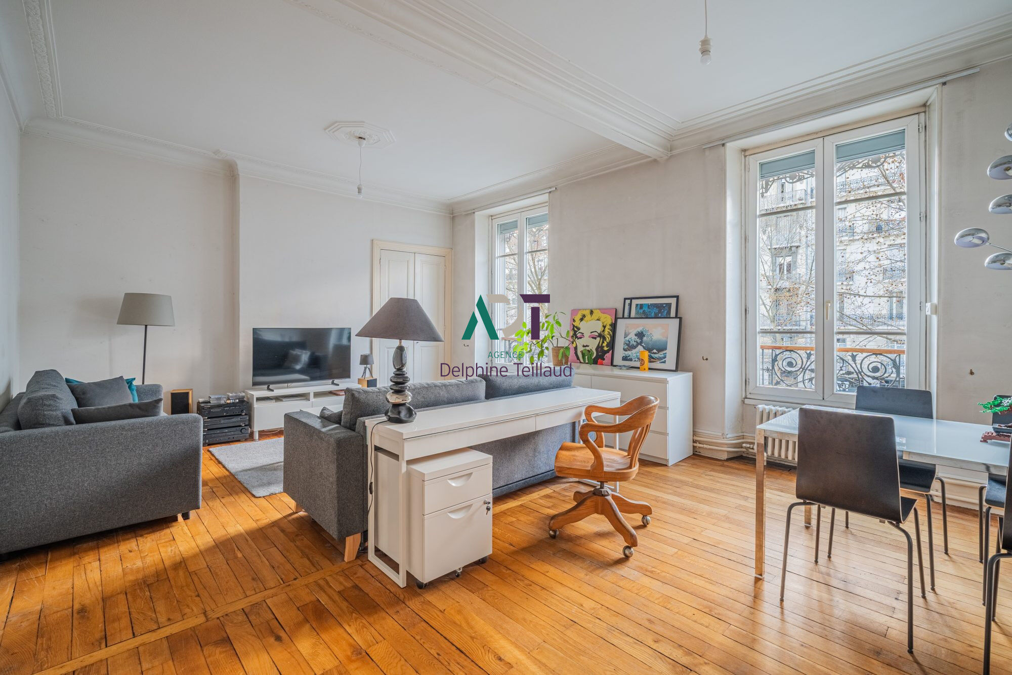 Appartement  T3 à vendre Grenoble 38000