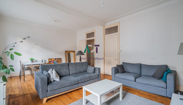 Appartement 3 pièces  à vendre Grenoble 38000