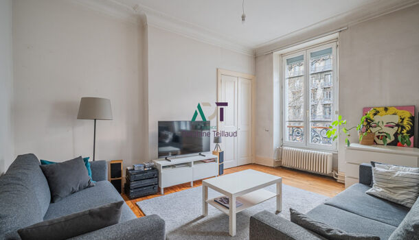 Appartement 3 pièces  à vendre Grenoble 38000