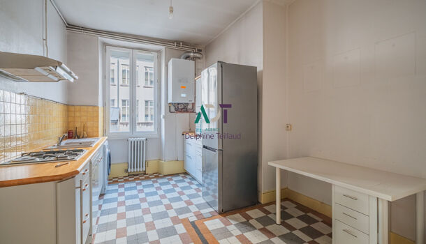 Appartement 3 pièces  à vendre Grenoble 38000