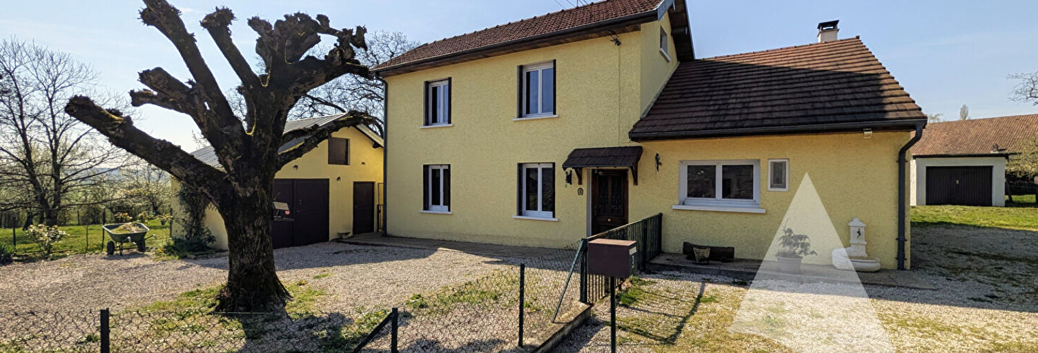 Maison 5 Pièces 122 m² à vendre à La Loye (39380)