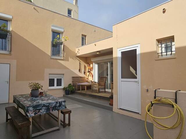 LA CIOTAT vends maison T4 de 85 m² avec une terrasse de 44 m² — photo du bien