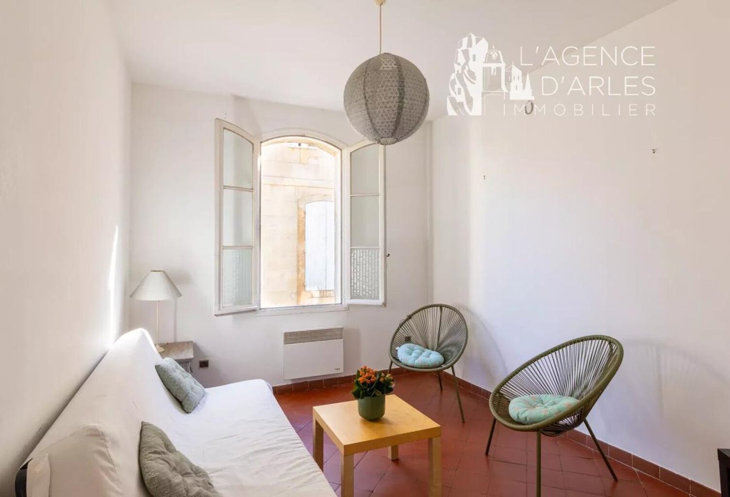 Arles centre historique, proche place du Forum – Appartement de caractère 44 m² — photo 1